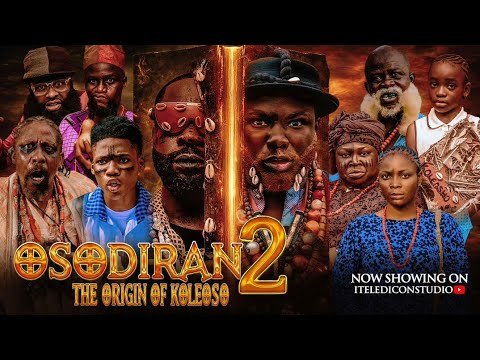 Osodiran pt 2 (The Origin Of Koleoso) - Latest Yoruba movie 2026 drama | Iteledicon | Femi Adebayo